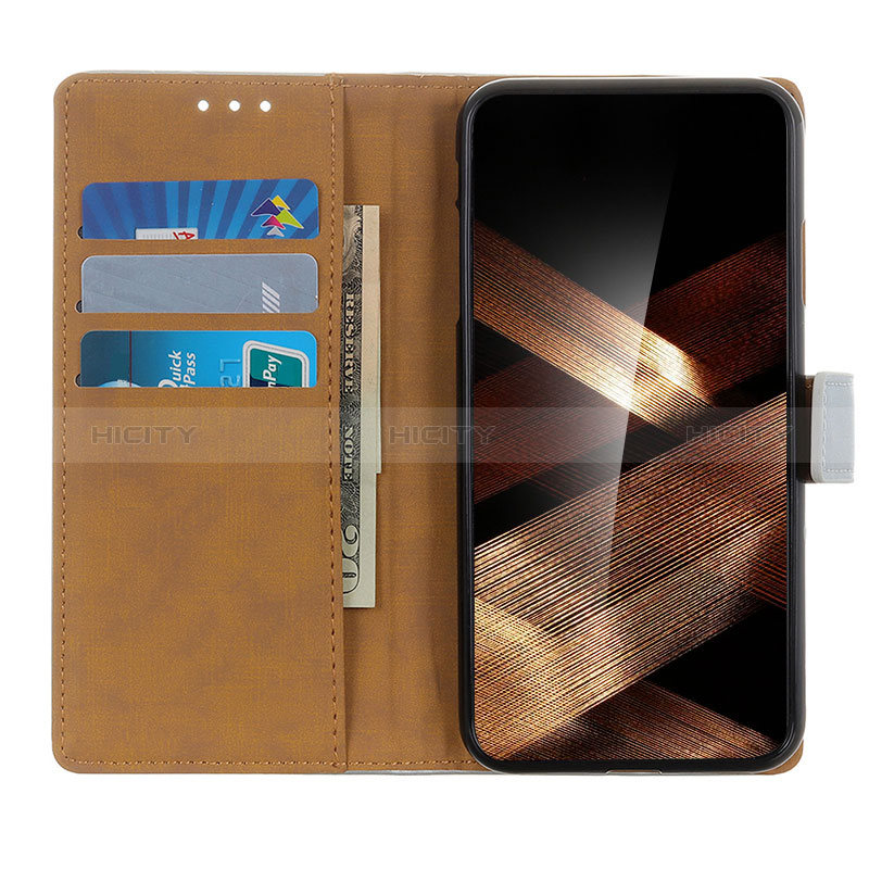 Coque Portefeuille Livre Cuir Etui Clapet A08D pour Samsung Galaxy A15 5G Plus