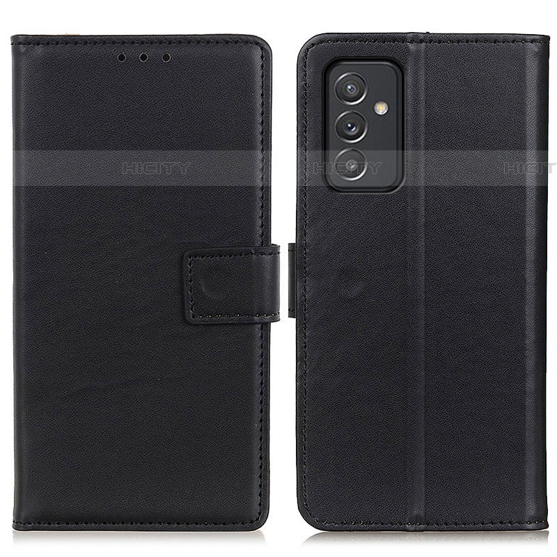 Coque Portefeuille Livre Cuir Etui Clapet A08D pour Samsung Galaxy A24 4G Noir Plus