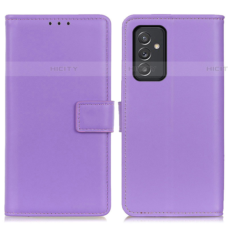 Coque Portefeuille Livre Cuir Etui Clapet A08D pour Samsung Galaxy A24 4G Violet Plus