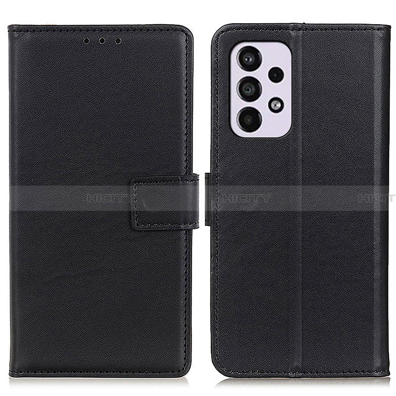 Coque Portefeuille Livre Cuir Etui Clapet A08D pour Samsung Galaxy A33 5G Noir Plus