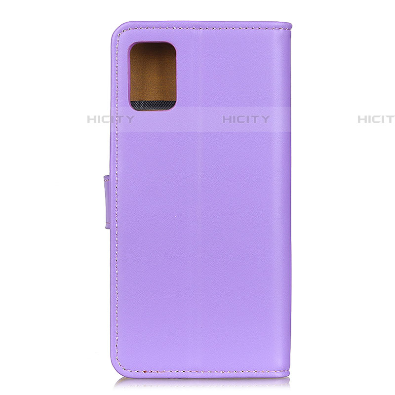 Coque Portefeuille Livre Cuir Etui Clapet A08D pour Samsung Galaxy A52 4G Violet Plus