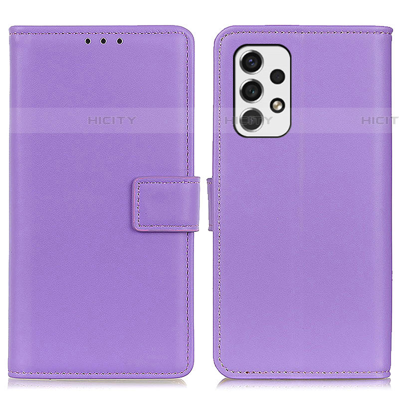 Coque Portefeuille Livre Cuir Etui Clapet A08D pour Samsung Galaxy A53 5G Violet Plus