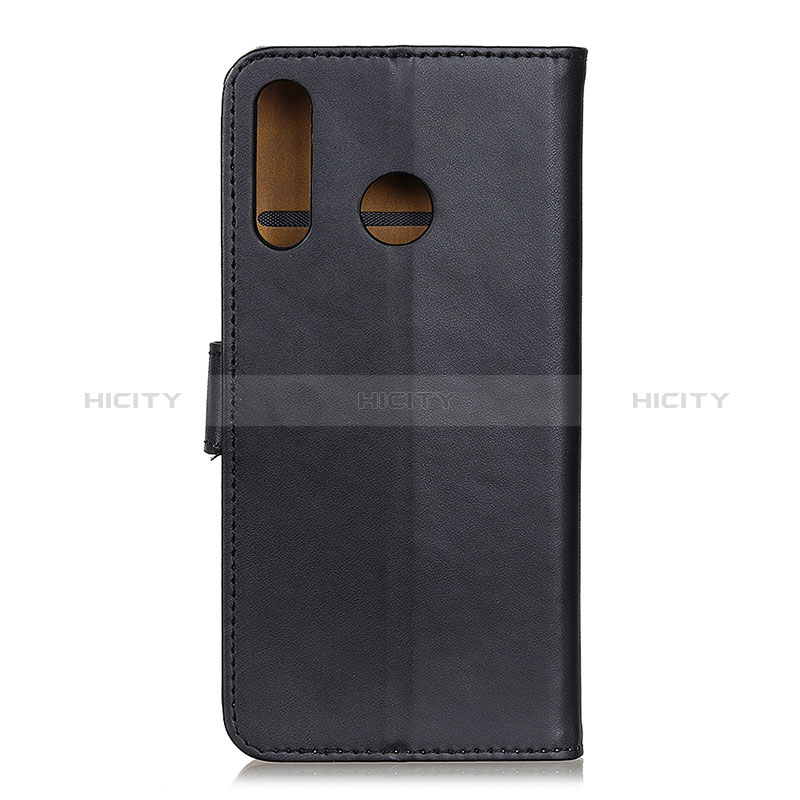 Coque Portefeuille Livre Cuir Etui Clapet A08D pour Samsung Galaxy A70E Noir Plus