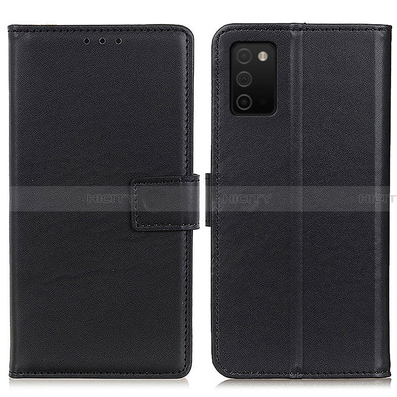 Coque Portefeuille Livre Cuir Etui Clapet A08D pour Samsung Galaxy F02S SM-E025F Noir Plus