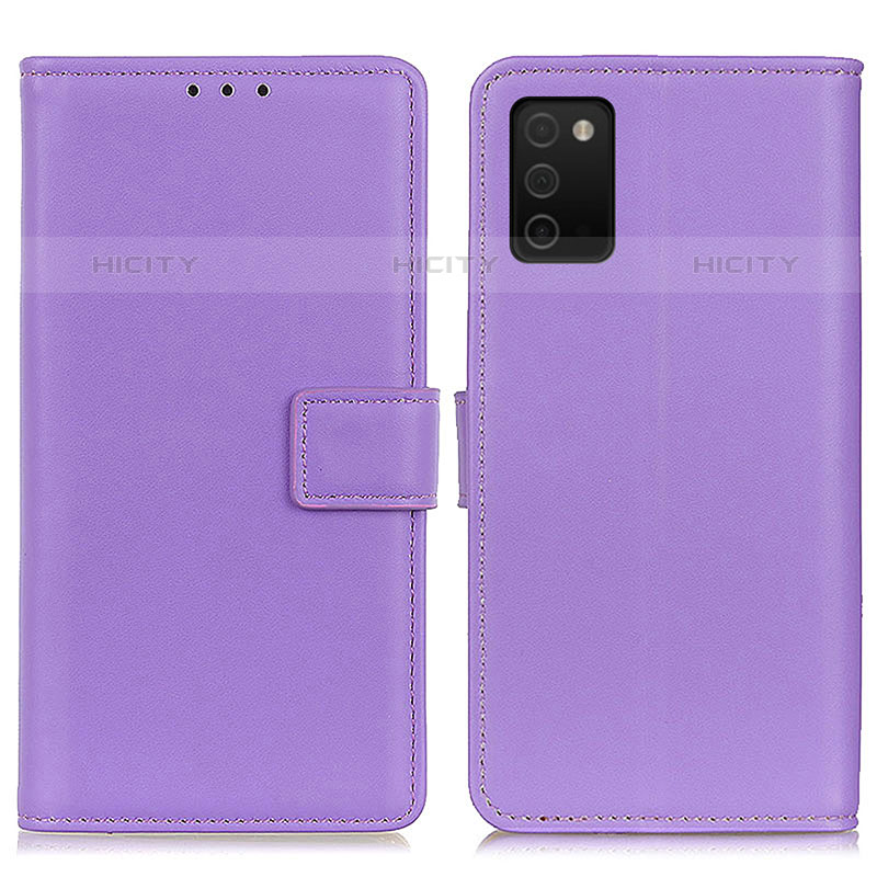 Coque Portefeuille Livre Cuir Etui Clapet A08D pour Samsung Galaxy M02s Plus