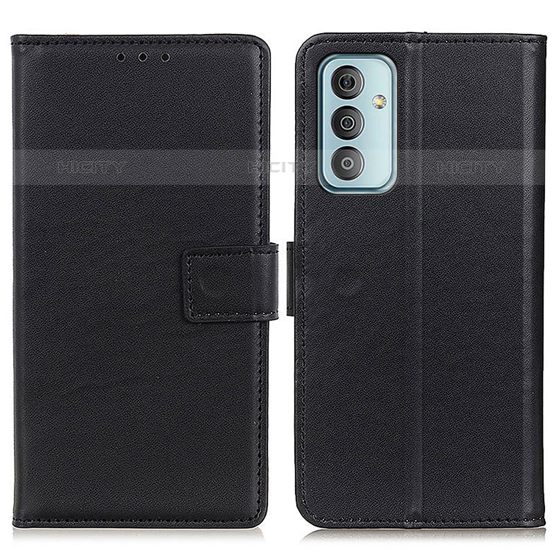 Coque Portefeuille Livre Cuir Etui Clapet A08D pour Samsung Galaxy M23 5G Noir Plus