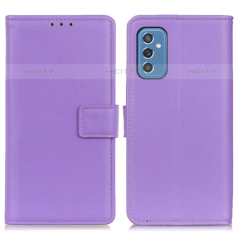 Coque Portefeuille Livre Cuir Etui Clapet A08D pour Samsung Galaxy M52 5G Plus