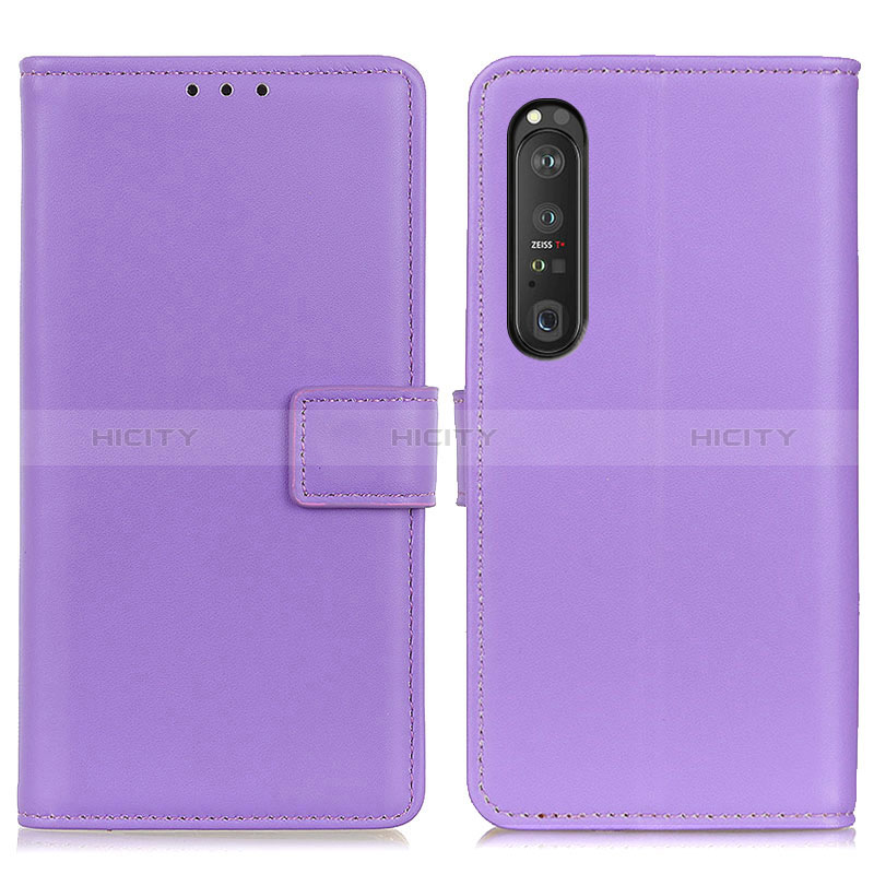 Coque Portefeuille Livre Cuir Etui Clapet A08D pour Sony Xperia 1 III Plus