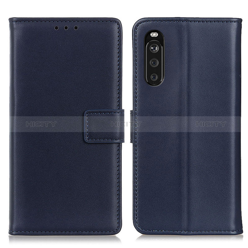 Coque Portefeuille Livre Cuir Etui Clapet A08D pour Sony Xperia 10 III Lite Plus