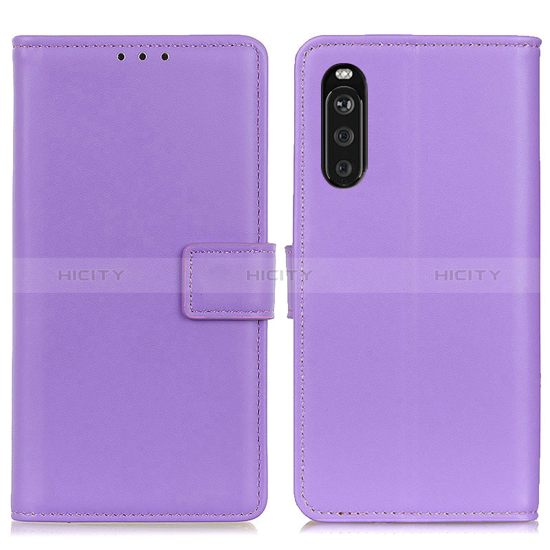 Coque Portefeuille Livre Cuir Etui Clapet A08D pour Sony Xperia 10 III Lite Plus