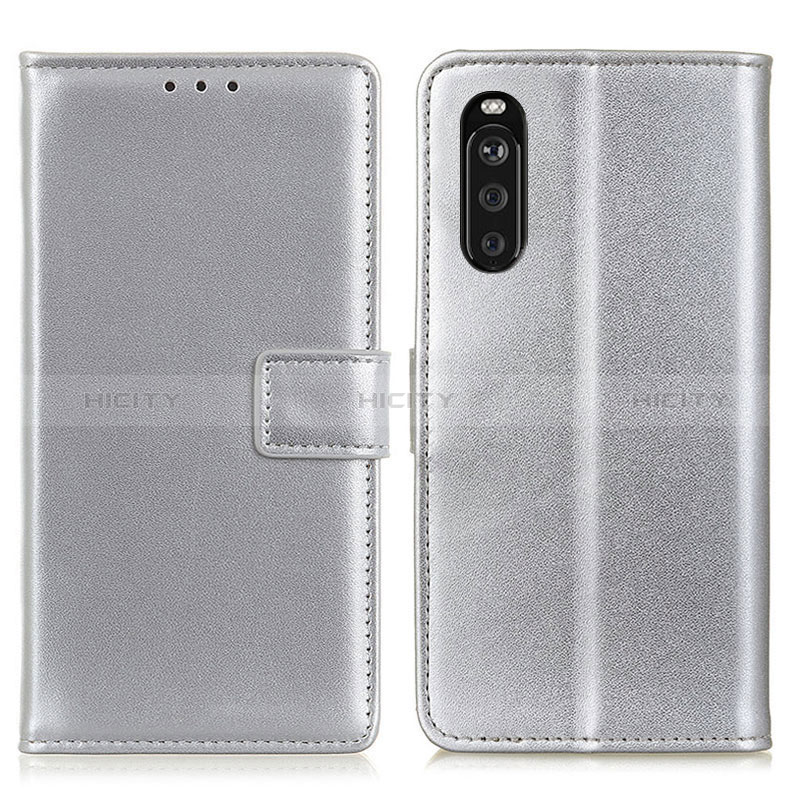 Coque Portefeuille Livre Cuir Etui Clapet A08D pour Sony Xperia 10 III Lite Plus