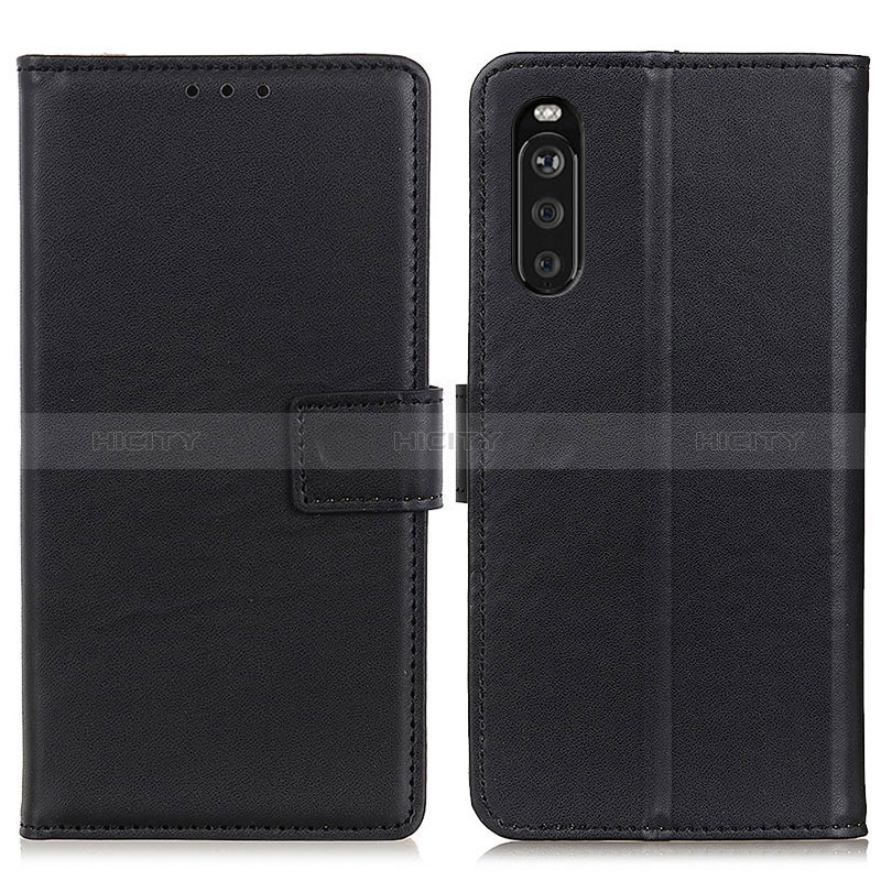 Coque Portefeuille Livre Cuir Etui Clapet A08D pour Sony Xperia 10 III Plus