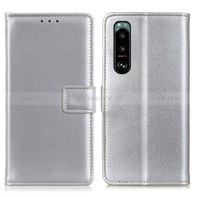 Coque Portefeuille Livre Cuir Etui Clapet A08D pour Sony Xperia 5 III Plus