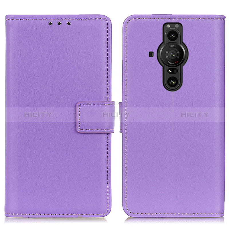 Coque Portefeuille Livre Cuir Etui Clapet A08D pour Sony Xperia PRO-I Plus