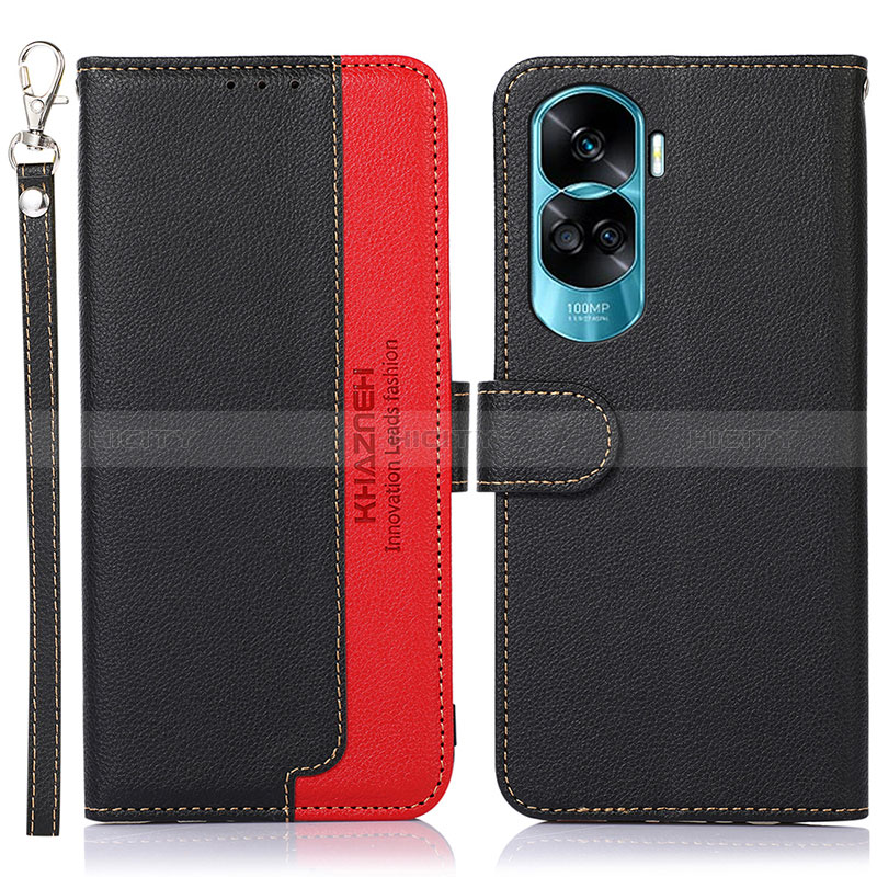 Coque Portefeuille Livre Cuir Etui Clapet A09D pour Huawei Honor 90 Lite 5G Plus