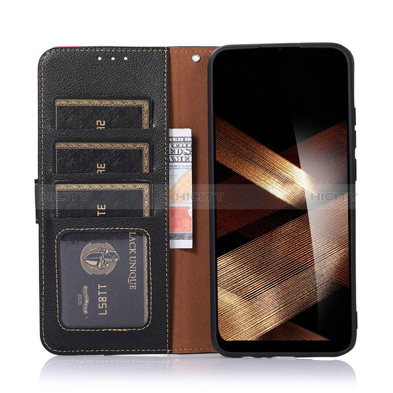 Coque Portefeuille Livre Cuir Etui Clapet A09D pour Huawei Honor X9b 5G Plus