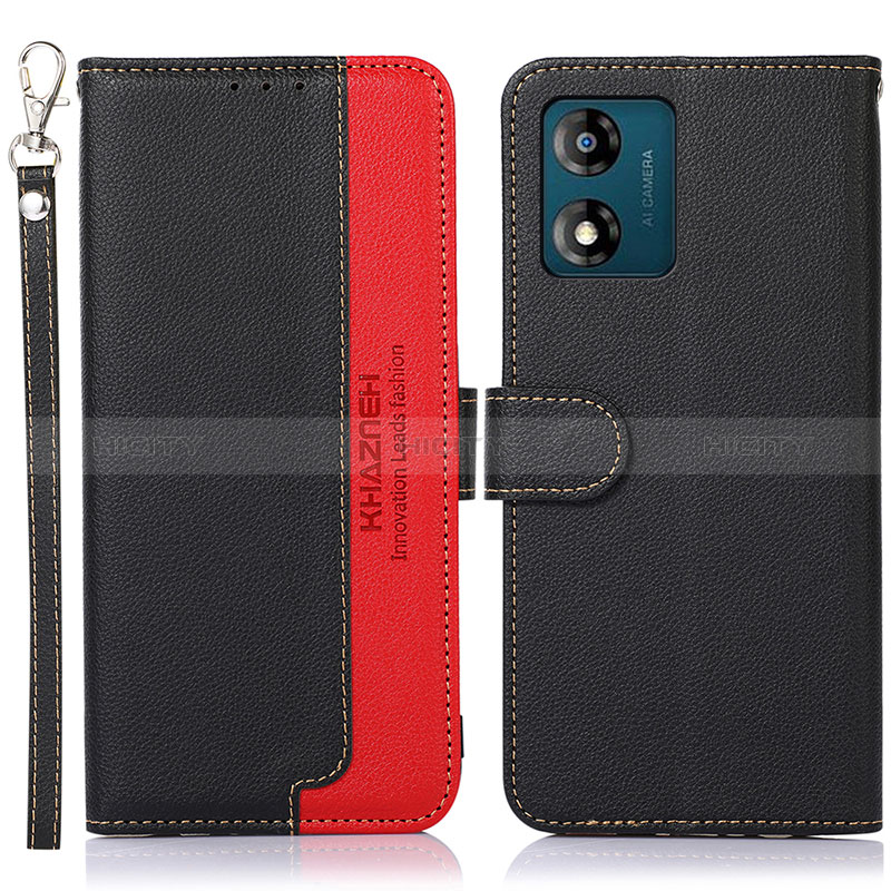 Coque Portefeuille Livre Cuir Etui Clapet A09D pour Motorola Moto E13 Plus