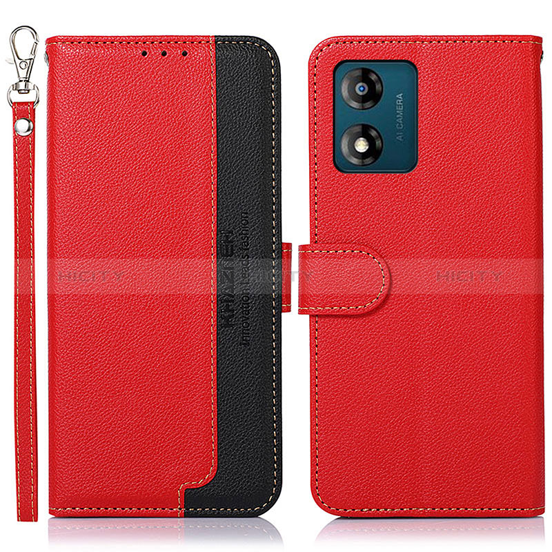 Coque Portefeuille Livre Cuir Etui Clapet A09D pour Motorola Moto E13 Plus