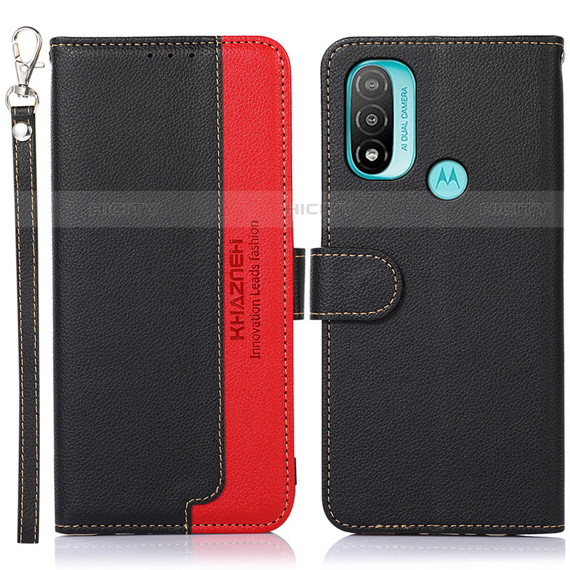 Coque Portefeuille Livre Cuir Etui Clapet A09D pour Motorola Moto E20 Plus