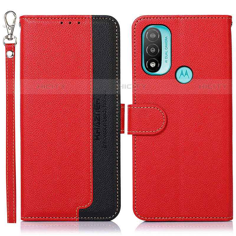 Coque Portefeuille Livre Cuir Etui Clapet A09D pour Motorola Moto E30 Plus