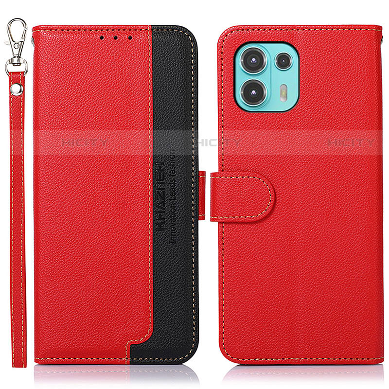 Coque Portefeuille Livre Cuir Etui Clapet A09D pour Motorola Moto Edge 20 Lite 5G Plus