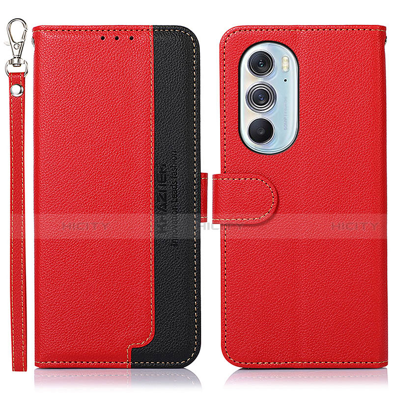 Coque Portefeuille Livre Cuir Etui Clapet A09D pour Motorola Moto Edge 30 Pro 5G Plus