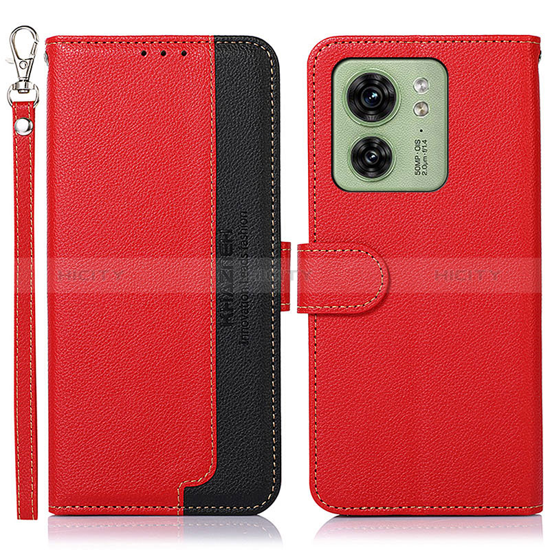 Coque Portefeuille Livre Cuir Etui Clapet A09D pour Motorola Moto Edge 40 5G Plus