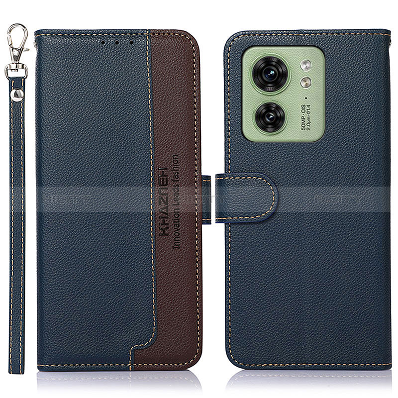 Coque Portefeuille Livre Cuir Etui Clapet A09D pour Motorola Moto Edge 40 5G Plus