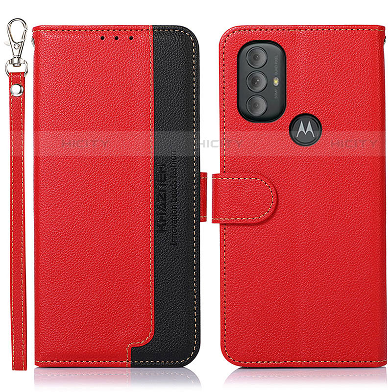 Coque Portefeuille Livre Cuir Etui Clapet A09D pour Motorola Moto G Play Gen 2 Plus