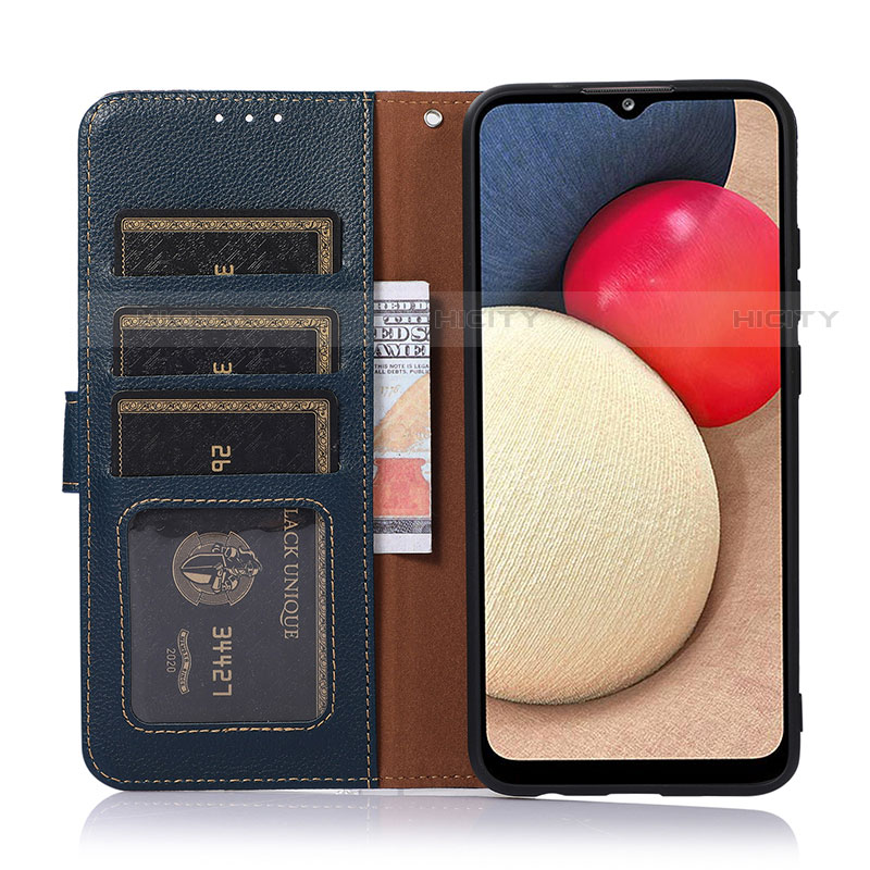 Coque Portefeuille Livre Cuir Etui Clapet A09D pour Motorola Moto G Play Gen 2 Plus