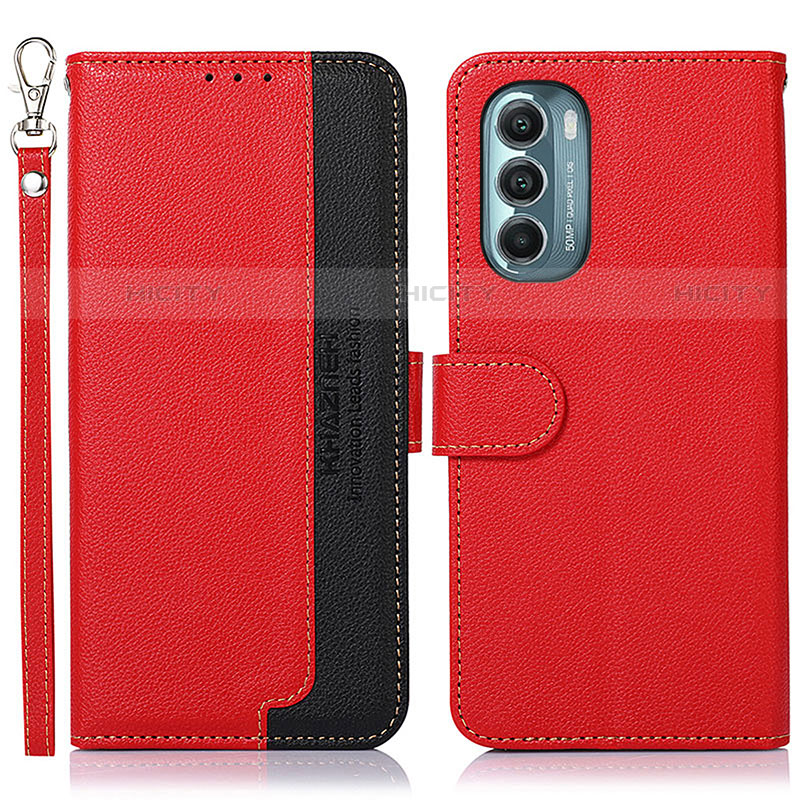 Coque Portefeuille Livre Cuir Etui Clapet A09D pour Motorola Moto G Stylus (2022) 4G Plus