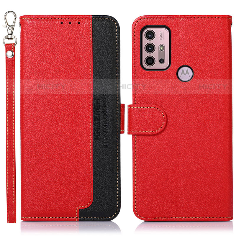 Coque Portefeuille Livre Cuir Etui Clapet A09D pour Motorola Moto G31 Plus