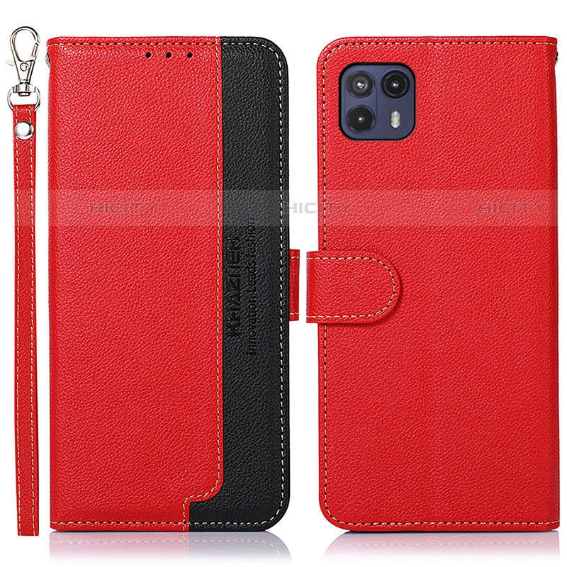 Coque Portefeuille Livre Cuir Etui Clapet A09D pour Motorola Moto G50 5G Plus