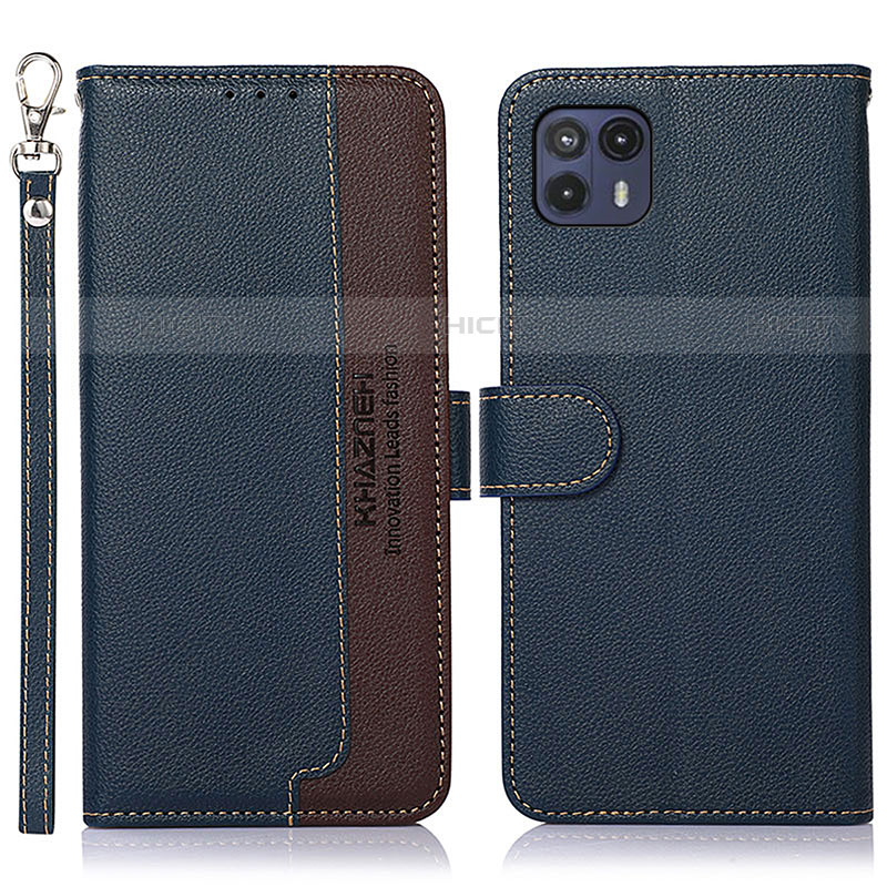 Coque Portefeuille Livre Cuir Etui Clapet A09D pour Motorola Moto G50 5G Plus