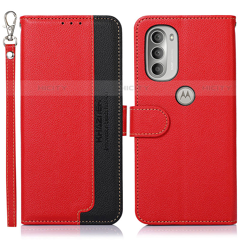 Coque Portefeuille Livre Cuir Etui Clapet A09D pour Motorola Moto G51 5G Plus