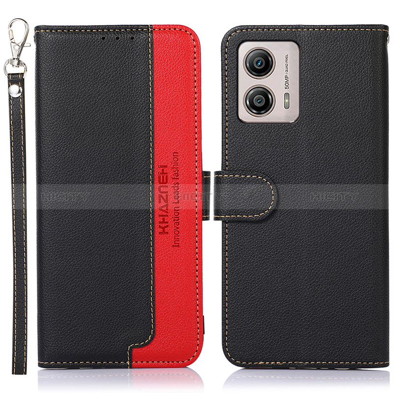 Coque Portefeuille Livre Cuir Etui Clapet A09D pour Motorola Moto G53y 5G Plus