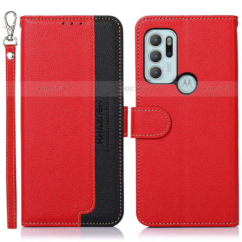 Coque Portefeuille Livre Cuir Etui Clapet A09D pour Motorola Moto G60s Plus