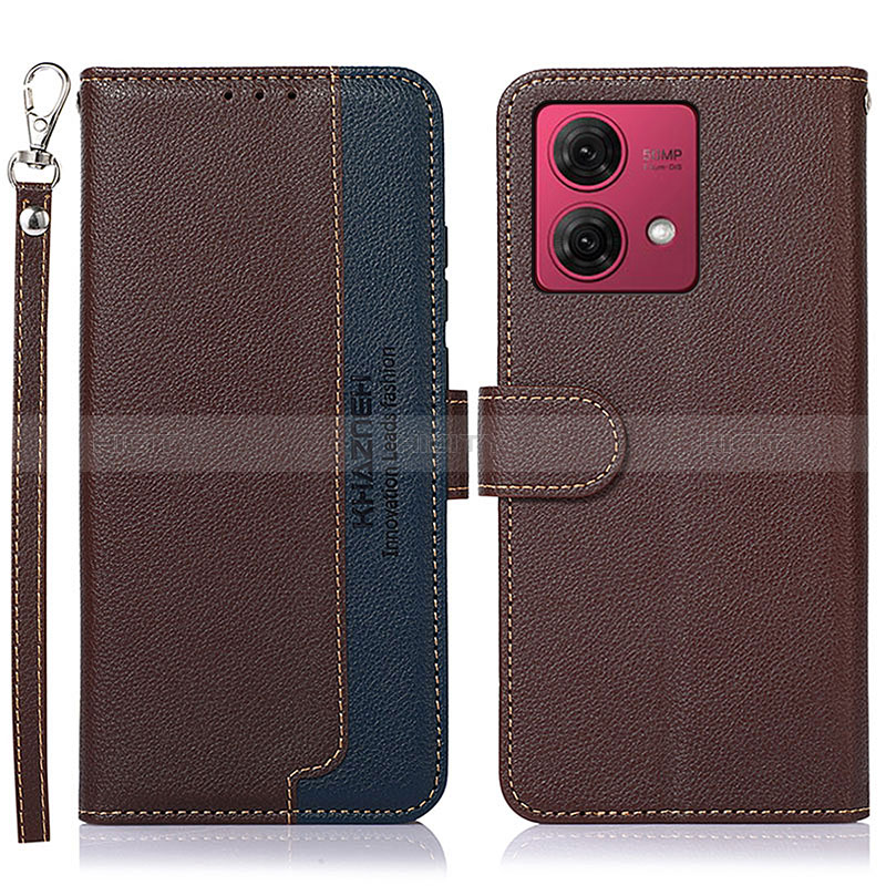 Coque Portefeuille Livre Cuir Etui Clapet A09D pour Motorola Moto G84 5G Plus