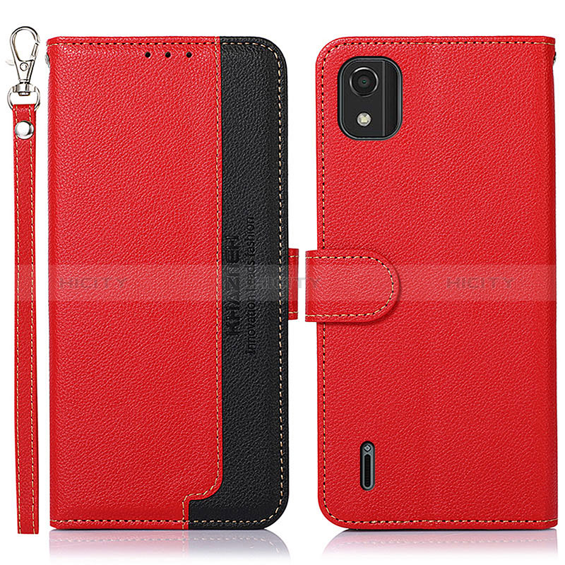 Coque Portefeuille Livre Cuir Etui Clapet A09D pour Nokia C2 2nd Edition Plus