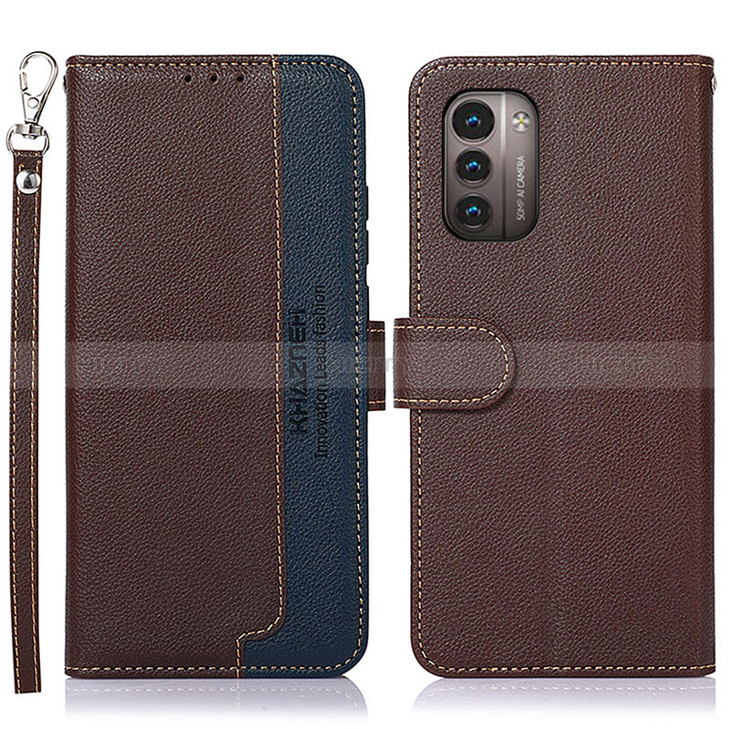 Coque Portefeuille Livre Cuir Etui Clapet A09D pour Nokia G11 Plus