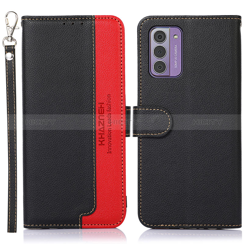 Coque Portefeuille Livre Cuir Etui Clapet A09D pour Nokia G310 5G Noir Plus