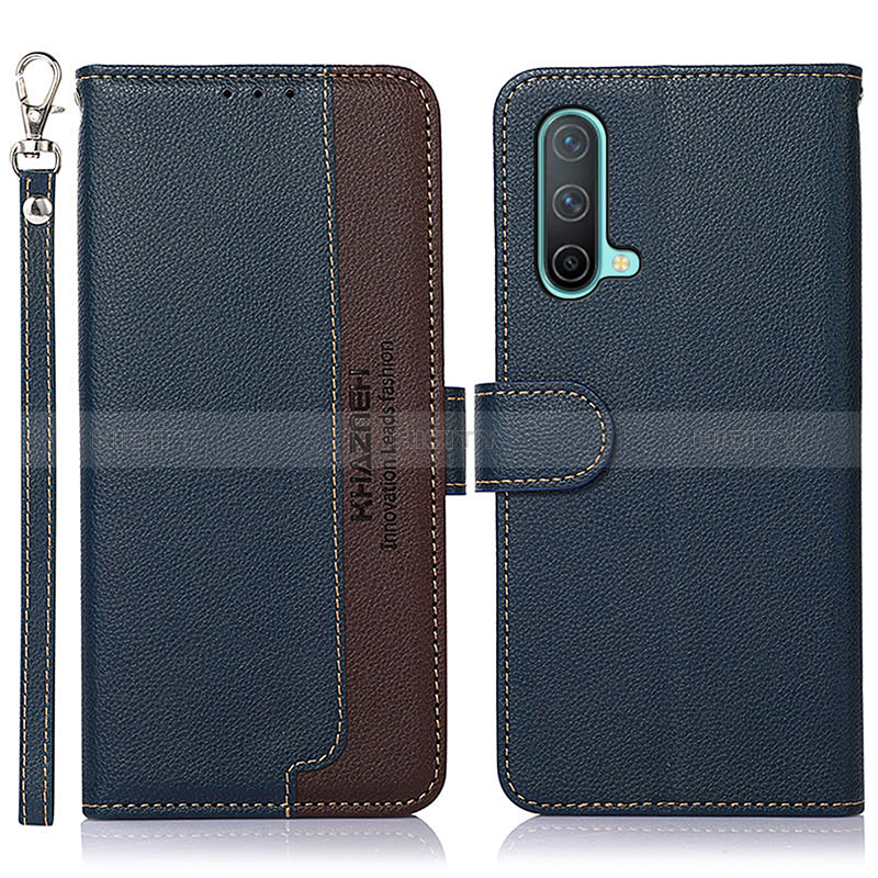 Coque Portefeuille Livre Cuir Etui Clapet A09D pour OnePlus Nord CE 5G Plus