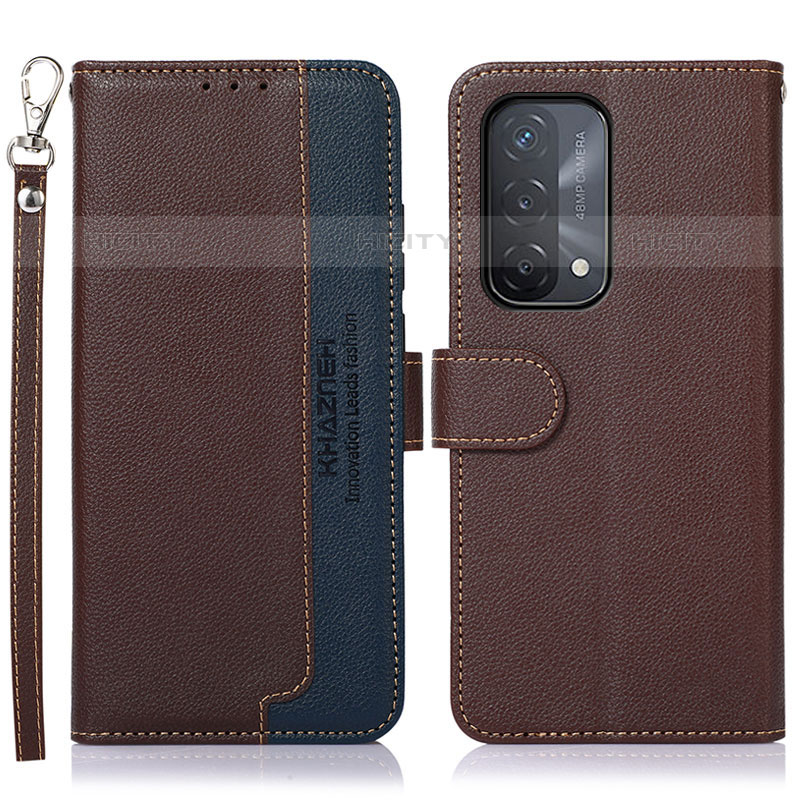 Coque Portefeuille Livre Cuir Etui Clapet A09D pour OnePlus Nord N200 5G Plus