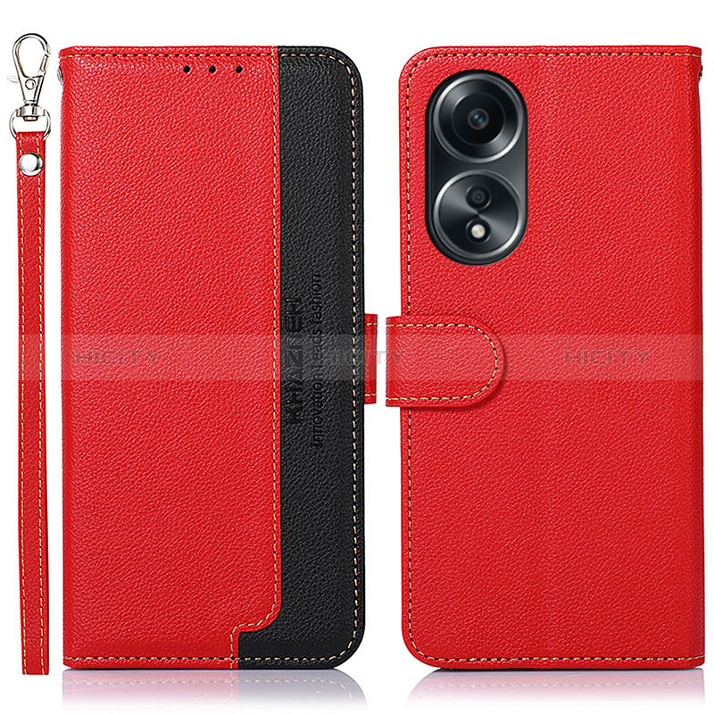 Coque Portefeuille Livre Cuir Etui Clapet A09D pour Oppo A38 Plus