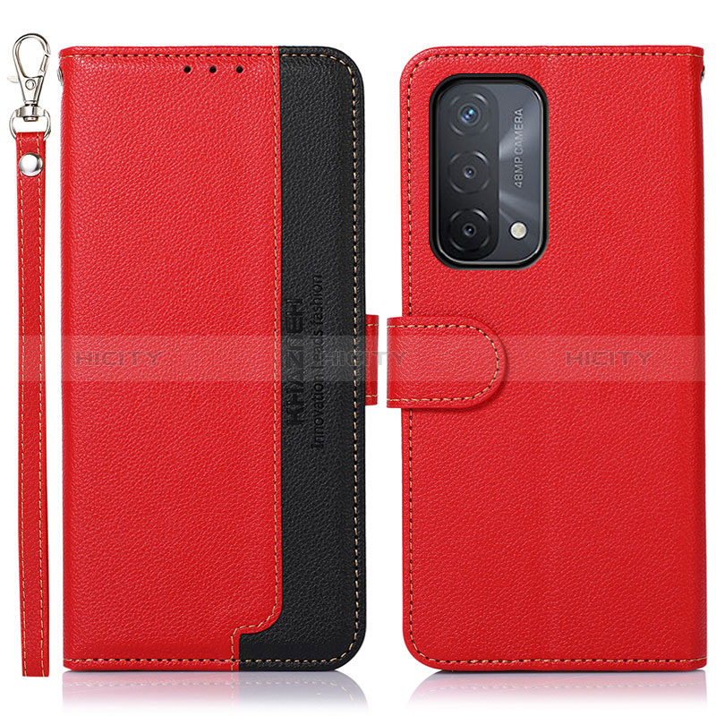 Coque Portefeuille Livre Cuir Etui Clapet A09D pour Oppo A54 5G Plus