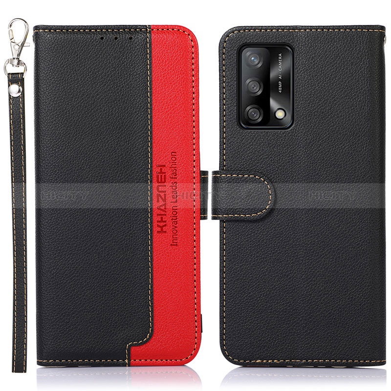 Coque Portefeuille Livre Cuir Etui Clapet A09D pour Oppo F19s Plus