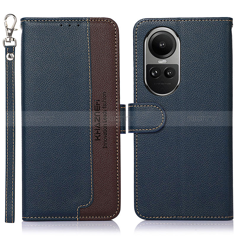 Coque Portefeuille Livre Cuir Etui Clapet A09D pour Oppo Reno10 Pro 5G Plus