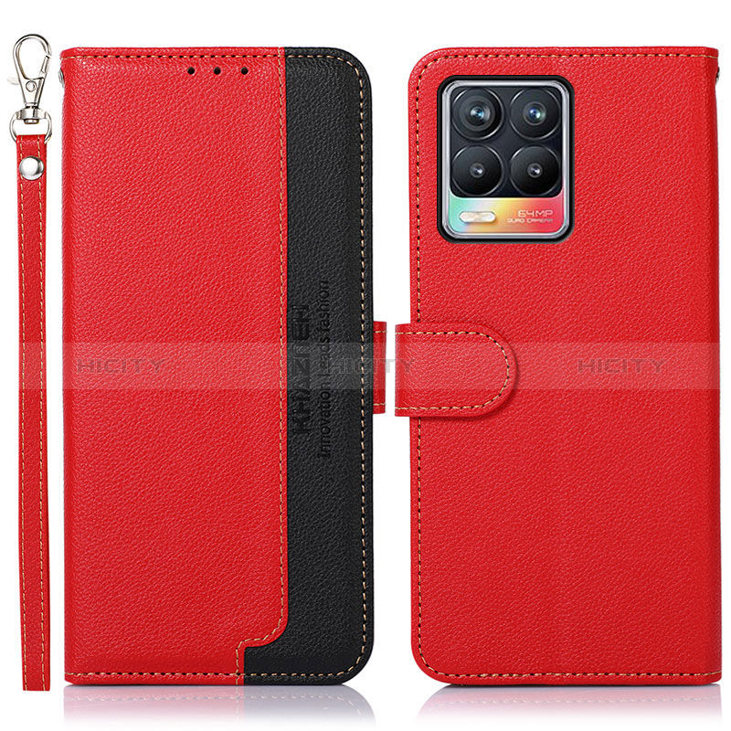 Coque Portefeuille Livre Cuir Etui Clapet A09D pour Realme 8 4G Plus