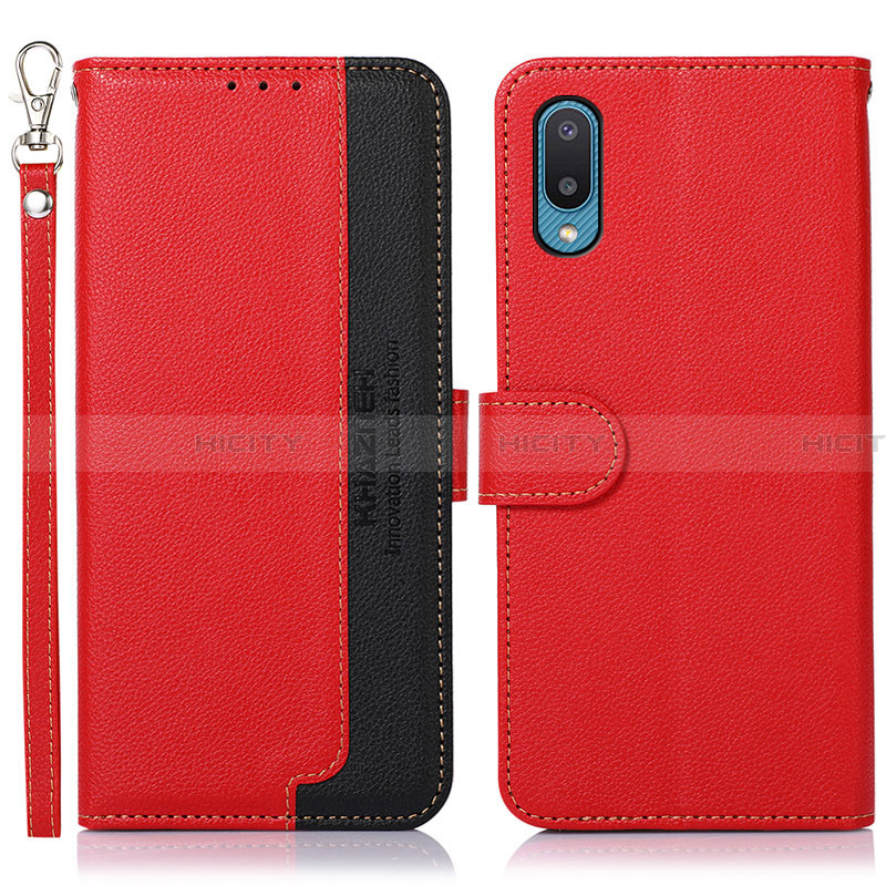 Coque Portefeuille Livre Cuir Etui Clapet A09D pour Samsung Galaxy A02 Plus