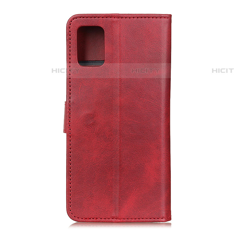 Coque Portefeuille Livre Cuir Etui Clapet A09D pour Samsung Galaxy A52 4G Rouge Plus